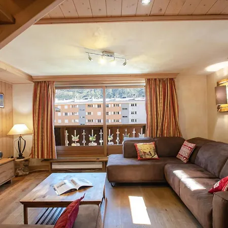 Du Savoy Apartment Chamonix